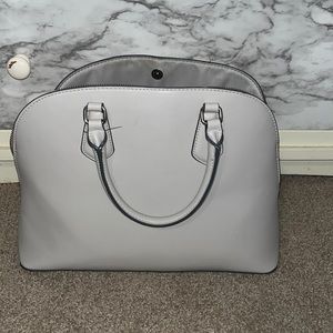 Grey shoulder/cross body bag